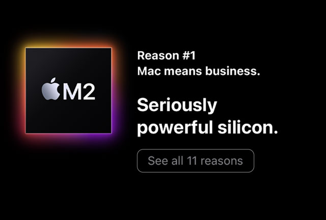 Mac Means Business M2 dgbusiness.com